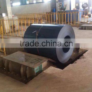 Q195 continuous black annealed cold rolled steel coil for pipe