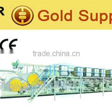 J: Adult diaper machine diaper making machine, adult diaper production line