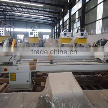 Double Head Cutting Saw for Plastic Profile photo-6