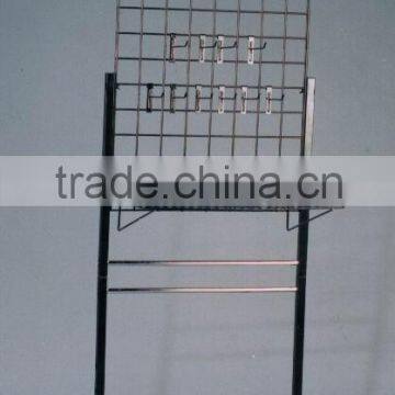 metal merchandising stand (MS-A-0021)