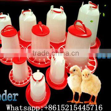 Plastic Automatic chicken waterer feeder and drinkers