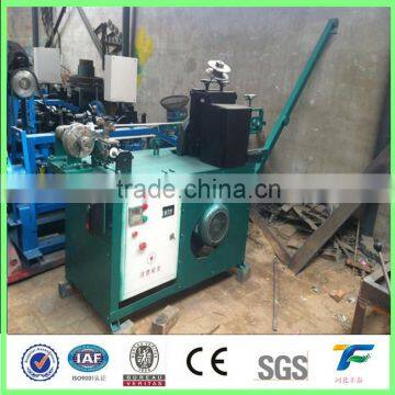 PLC metal wire flattening machine