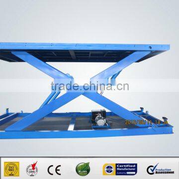 3 Ton Stationary heavy duty work scissor lift platform table