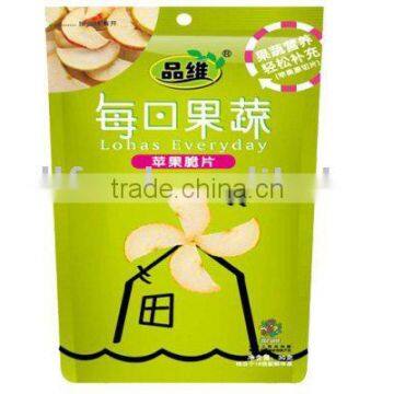 Low temperature VF Apple chips