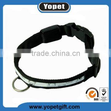 Wholeasale Remote Control Led Flashing Dog Collar For Pet Training
