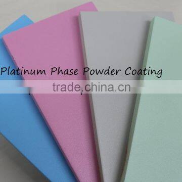 Ultra Low Bake Powder Coating