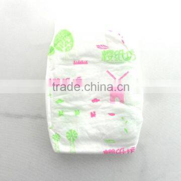 Popular Classical Cartoon Pattern Disposable Baby Diaper photo-2