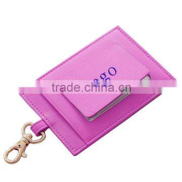 Fashion Leather Funny Luggage Tag