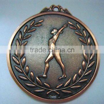 2016 Factory Direct Sale Gymnastics Medal Gold Silver Copper Pink 3D Sport photo-3