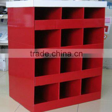 Paper Shopping Mall Display Box, Corrugated Paper Cardboard Shopping Mall Display Box,Cardboard Shopping Mall Display Box