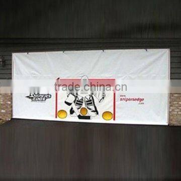 Hockey Edge 18oz PVC Vinyl Hockey Shooting Tarp