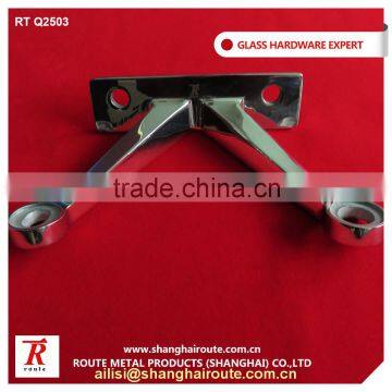 200mm curtain wall 304 or 316 stainless steel rib glass spider fitting for project