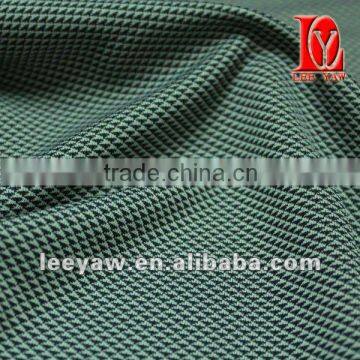 interlock jacquard fabric made of 100% poly