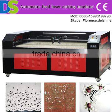 High precision and fully automatic laser cutting/engraving machine(automatic laser engraver)