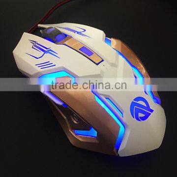 Professional Gaming 6 Button Wired Gaming Mouse