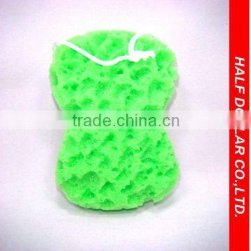 Eco-Friendly bath sponge with hang rope