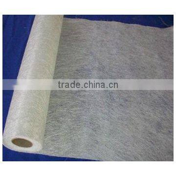 Emulsion fiberglass chopped strand mat, E-glass fiber roofing material