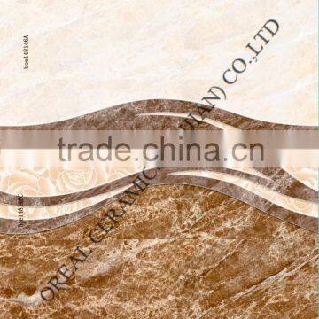 Fuzhou 300X600mm 3D inkjet ceramic wall tiles designs