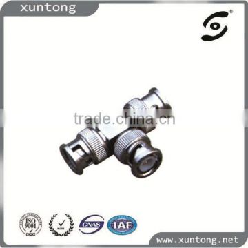 Xuntong High Quality BNC Three Male Connectors used for CCTV