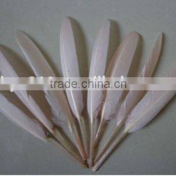 high-quality beautiful natural goose feather 10-15 cm, many colors availble