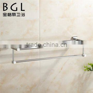 Modern design Bathroom accessories Brass Chrome finishing Towel shelf