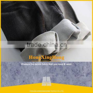 NO.A2111 Cotton Spandex jeans fabric factory in china for wrangler jeans