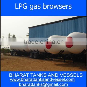 LPG gas browsers