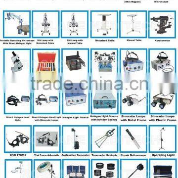 Ophthalmic and ENT Instruments