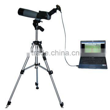 F3000D-80ZM2060 ED lens digital spotting scope equipped with USB camera and professional imaging software of Future Win Joe