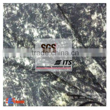 ES-6150 viscose elastane fabric discharge printed fabric