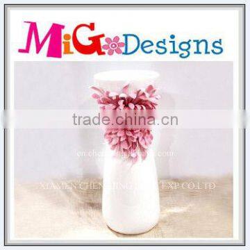 New Factory Supplies White Wedding Coordinator For Flower Pot