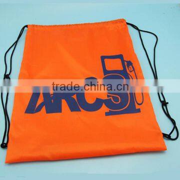 custom reusable foldable polyester shopping bag with logo