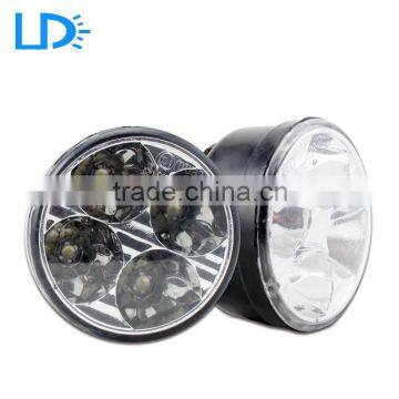 High power daytime running light car led 4 bulbs hid car lights lamp