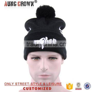 knit beanie china supplier,embroidered logo hat,beanie cheap for sport