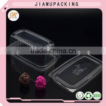 Wholesale 450ml Plastic Transparent Clamshell Fruit Packaging Container photo-3