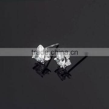 Fashion Jewelry Wholesale 925 Sterling Silver AAAAA Cubic Zirconia Stud Earring photo-6