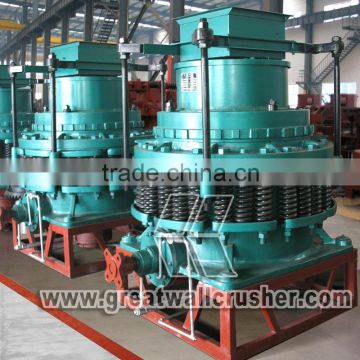 Great Wall Hot Selling in India Rock Cone Crusher for Gravel Making