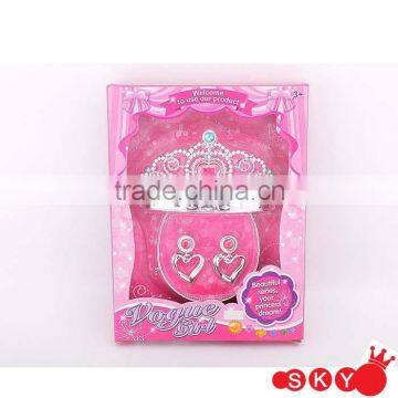 girls beauty play set princess crown