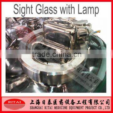 Sanitary Mixing Tank With Magnetic Agitator/Mixer