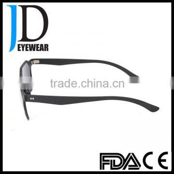 High Quality Custom Logo Fashion Novel Polygonal Frame Carbon Fiber Eyeglasses