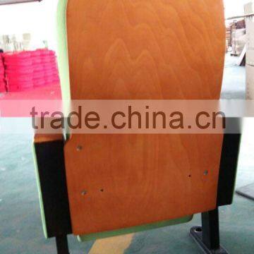 Solid Wood Church Stadium Seating Chair YA-08C