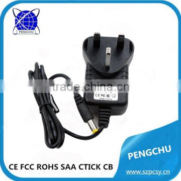 Universal ac/dc 12v 2a power adapter with CE ROHS FCC