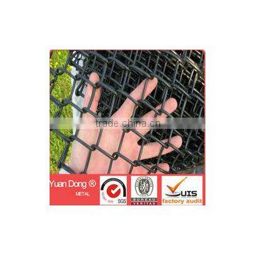 High Quality Galvanized Black Powder Coated Chain Link Fencing