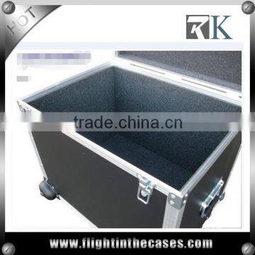 RK Astro Board Hinged Lid Flight Case With Recessed Retractable Handle And End Castors Road Case photo-2
