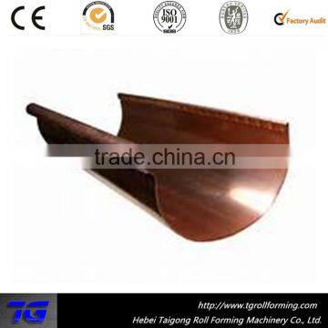 Hot Sale ! Full-automatic Half Round Gutter Machine Best Supplier in China photo-4