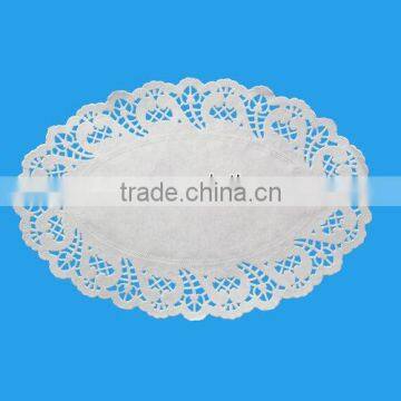 Oval Paper Doilies From Manufacturer - 95 Sizes for Your Choice
