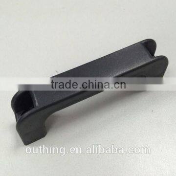 China Manufacturer Custom Flexible Black ABS Plastic Handle photo-2