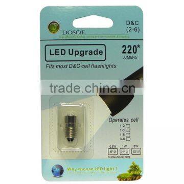 High Power 3W LED Upgrade Lamp