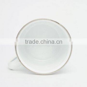 Stocked,Eco-Friendly Feature Enamel Metal Cup Custom Private Label Mountain Enamel Coffee Mugs photo-5