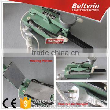 Beltwin portable press for splicing transmission belts